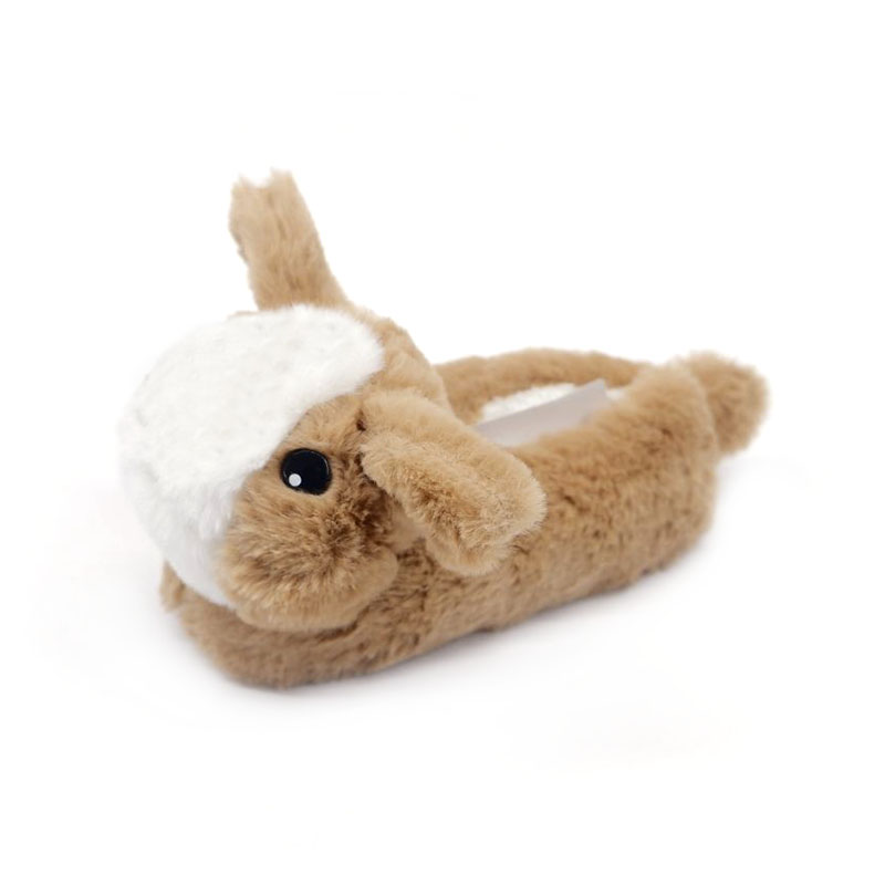 Kape puting kuneho tsinelas